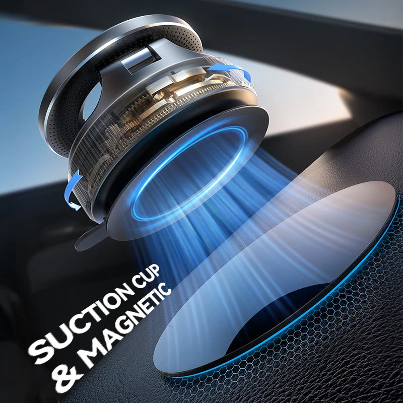 Joyroom Magnetic Car Phone Mount | 360° Vacuum Suction | Universal iPhone & Android