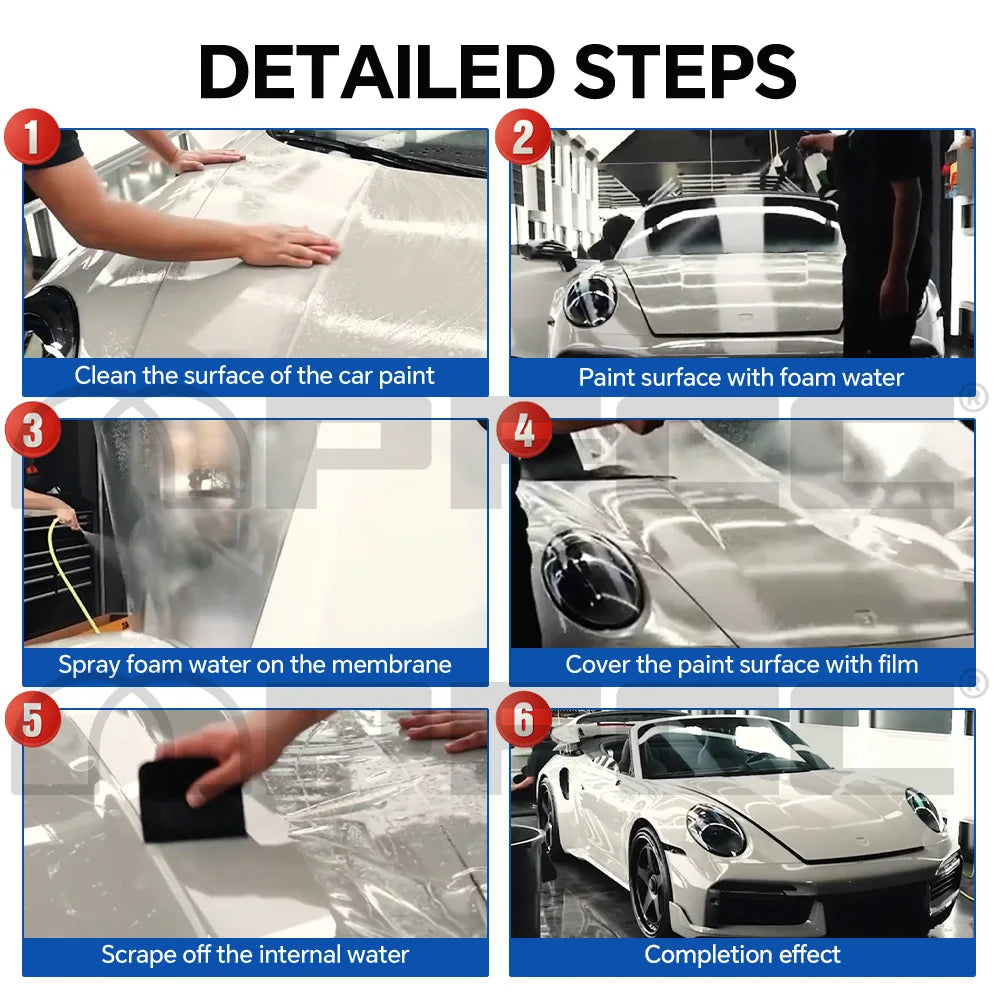 PPF Pre-Cut Kit — 2015-2020 BMW M4 F82 — Full Vehicle