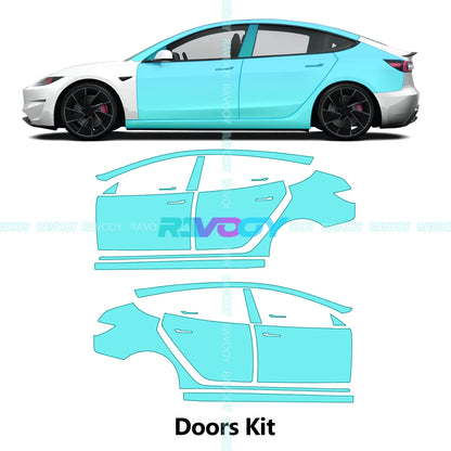 PPF Pre-Cut Kit — 2024-2025 Tesla Model 3 Performance