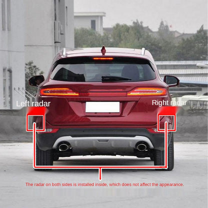 BSD Blind Spot Detection System — 24GHz Radar