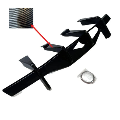Rear Bumper Lip Diffuser Splitters Body Kit for Chevrolet Corvette C8 (2020–2025) | 5kg