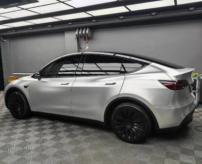 Precut Color Change PPF for Tesla Model 3 Highland (2024–2025) | Black & Glacier Blue PET Film