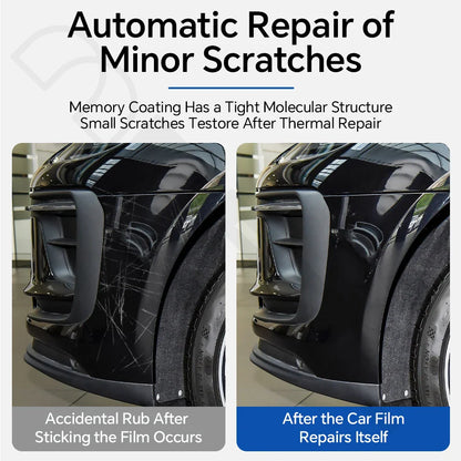 Precut PPF for Porsche Macan Base / S / Turbo (2022–2025) | Full Body TPU Paint Protection Film