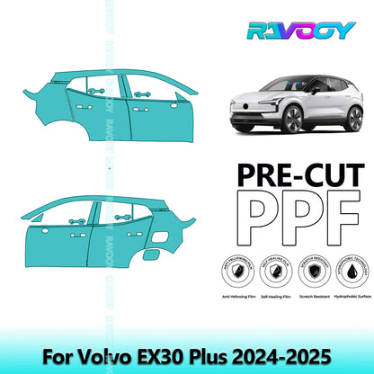 PPF Pre-Cut Kit — 2024-2025 Volvo EX30 Plus — Partial