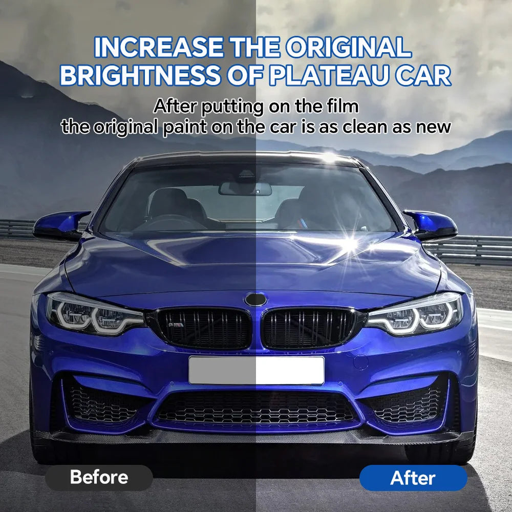 PPF Pre-Cut Kit — 2015-2020 BMW M4 F82 — Full Vehicle
