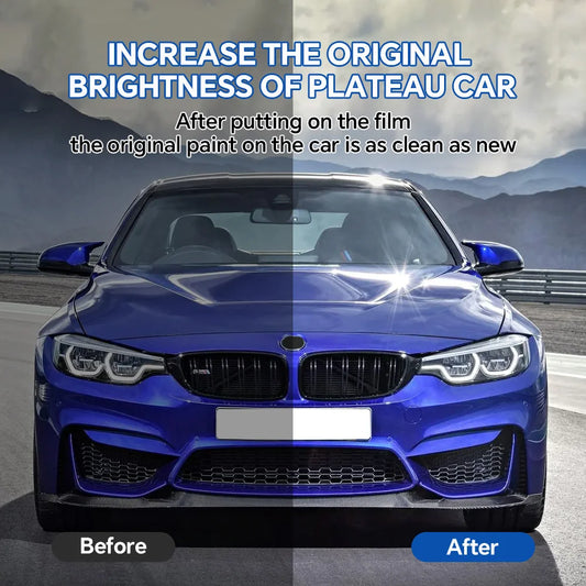 PPF Pre-Cut Kit — 2015-2020 BMW M4 F82 — Full Vehicle