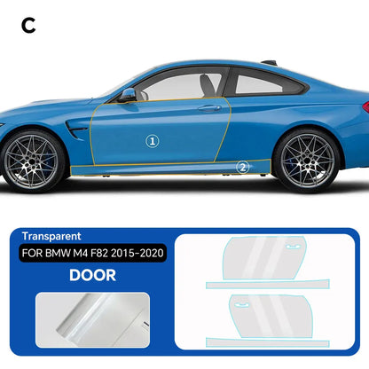 PPF Pre-Cut Kit — 2015-2020 BMW M4 F82 — Full Vehicle