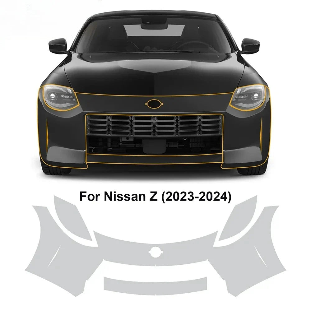 Precut PPF for Nissan Fairlady Z / RZ34 (2023–2025) | TPU Paint Protection Film
