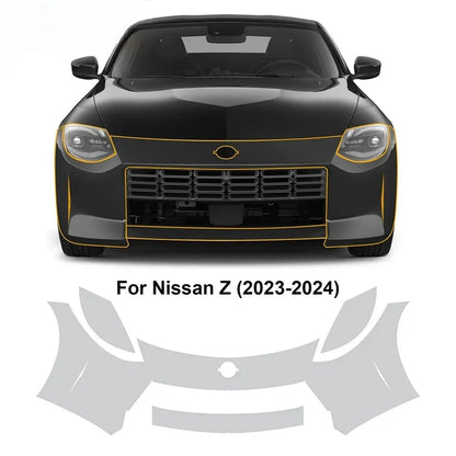 Precut PPF for Nissan Fairlady Z / RZ34 (2023–2025) | TPU Paint Protection Film