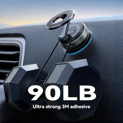 Joyroom Magnetic Car Phone Mount | 360° Vacuum Suction | Universal iPhone & Android