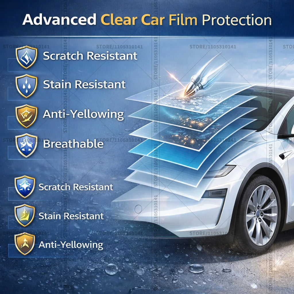 PPF Pre-Cut Kit — 2023-2025 Ford Ranger Raptor — Full Vehicle