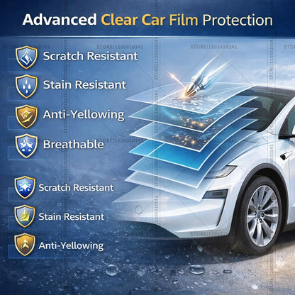 PPF Pre-Cut Kit — 2023-2025 Ford Ranger Raptor — Full Vehicle