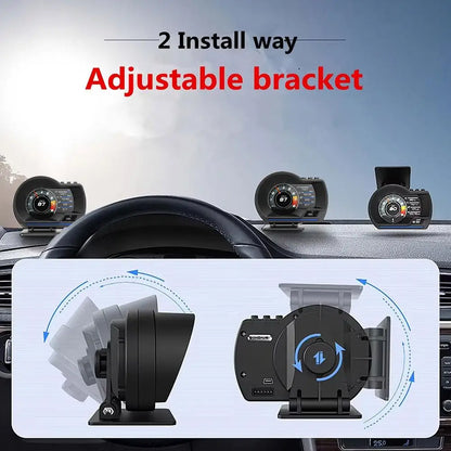 HUD A501 OBD2 Smart Car Head-Up Display