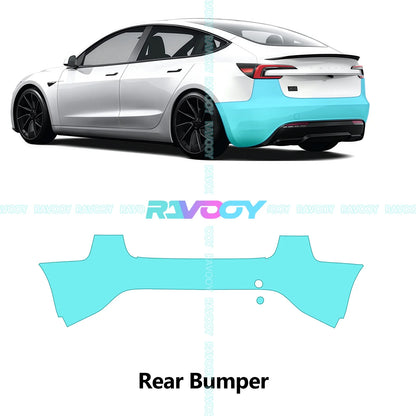 PPF Pre-Cut Kit — 2024-2025 Tesla Model 3 Performance