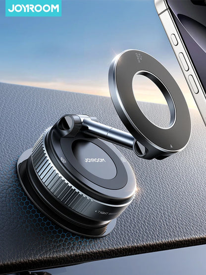 Joyroom Magnetic Car Phone Mount | 360° Vacuum Suction | Universal iPhone & Android