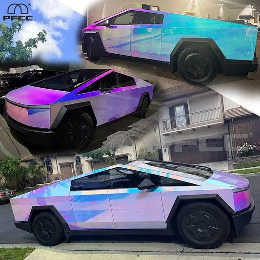 Precut Color Change PPF for Tesla Cybertruck (2024-2026)