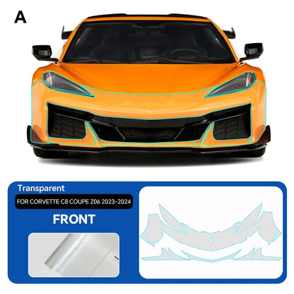 PPF Pre-Cut Kit — 2023-2024 Chevrolet Corvette Z06 — Full Vehicle