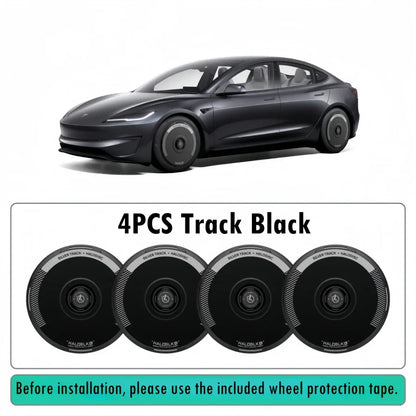 Haloblk Hub Caps — Tesla Model Y Juniper (19"/20")