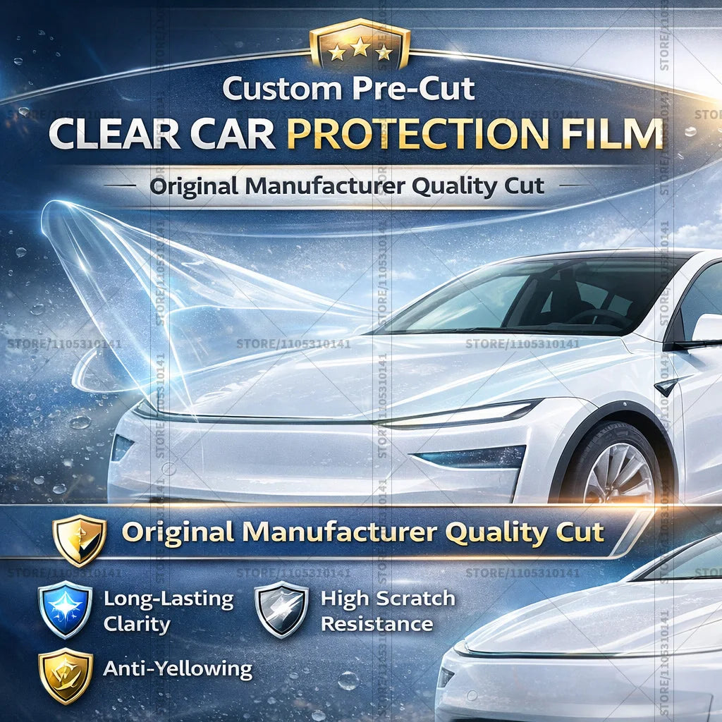 PPF Pre-Cut Kit — 2025 Porsche 911 Carrera Coupe — Full Vehicle