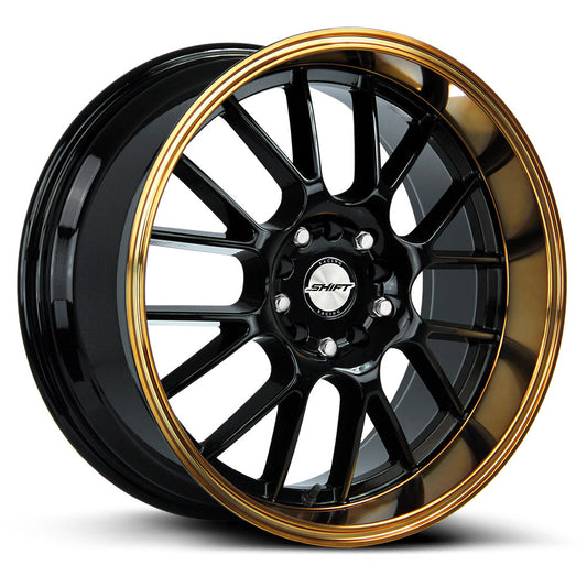 Crank Black Bronze Lip
