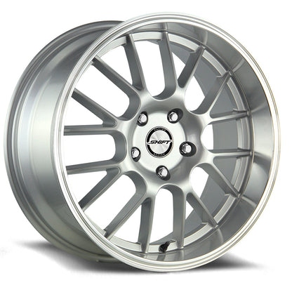 Crank Silver Polished Lip