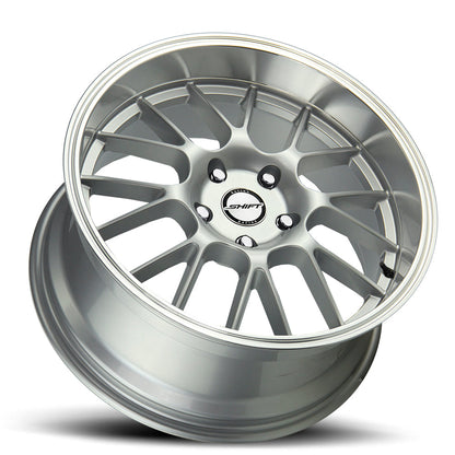 Crank Silver Polished Lip