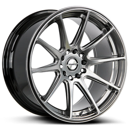 Gear Platinum Silver