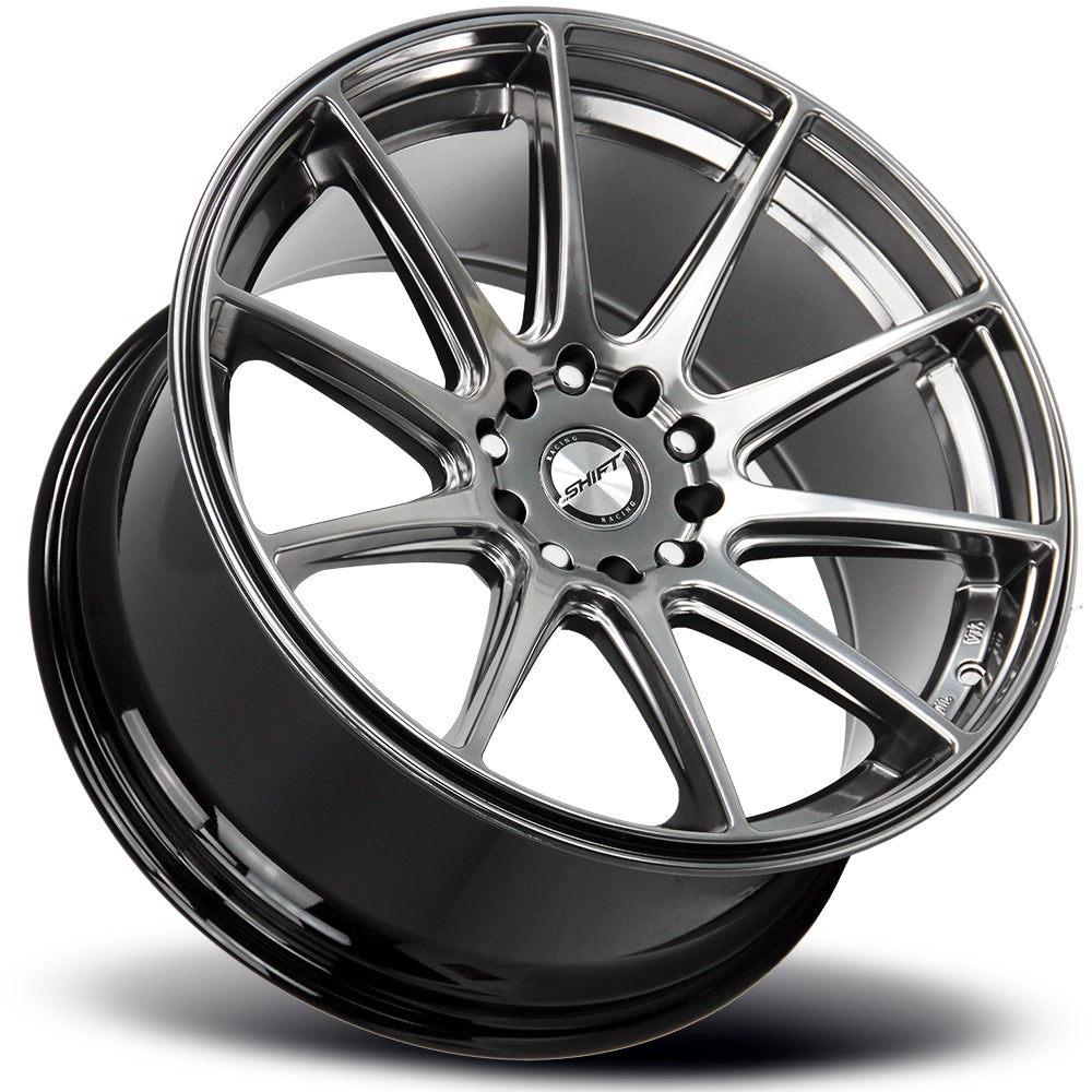Gear Platinum Silver