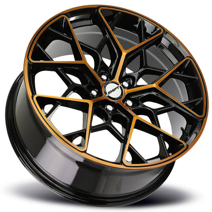Piston Black Machined Bronze