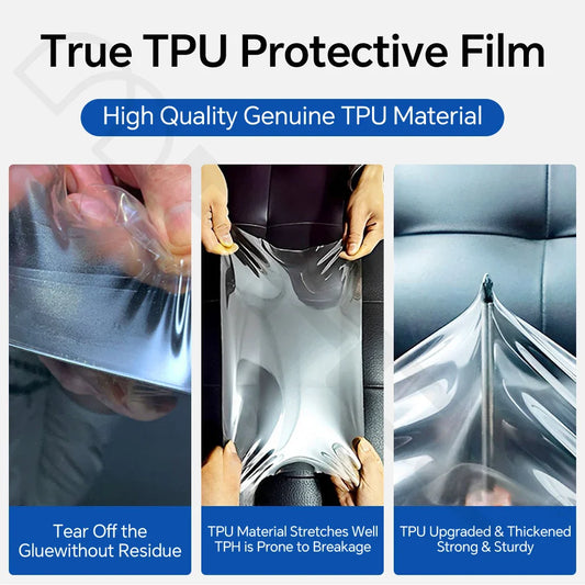 Precut PPF for BMW X3 G45 / M50 / M Sport (2025+) | TPU Headlight, Mirror & Pillar Protection
