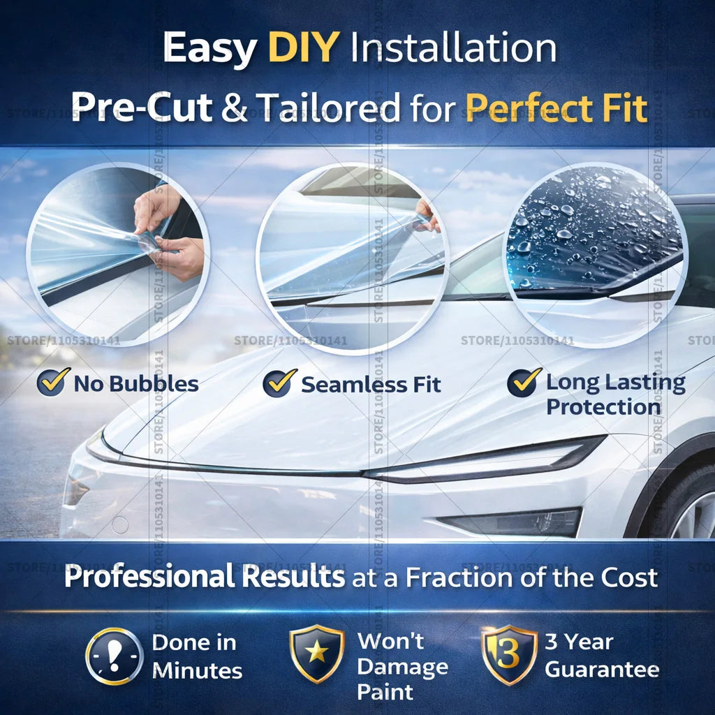 PPF Pre-Cut Kit — 2023-2025 Ford Ranger Limited — Full vehicle