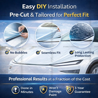 PPF Pre-Cut Kit — 2023-2025 Ford Ranger Raptor — Full Vehicle