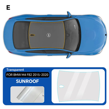 PPF Pre-Cut Kit — 2015-2020 BMW M4 F82 — Full Vehicle