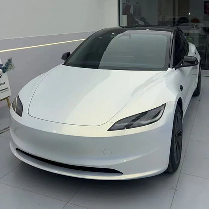 Precut Color Change PPF for Tesla Model 3 Highland (2024–2025) | Black & Glacier Blue PET Film