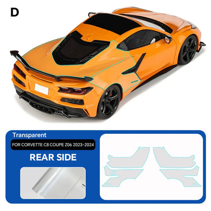 PPF Pre-Cut Kit — 2023-2024 Chevrolet Corvette Z06 — Full Vehicle