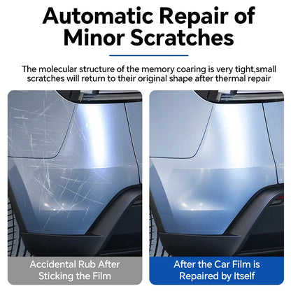 Precut PPF for Tesla Model Y Juniper (2025–2026) | TPU Headlight, Tail Light & Pillar Protection