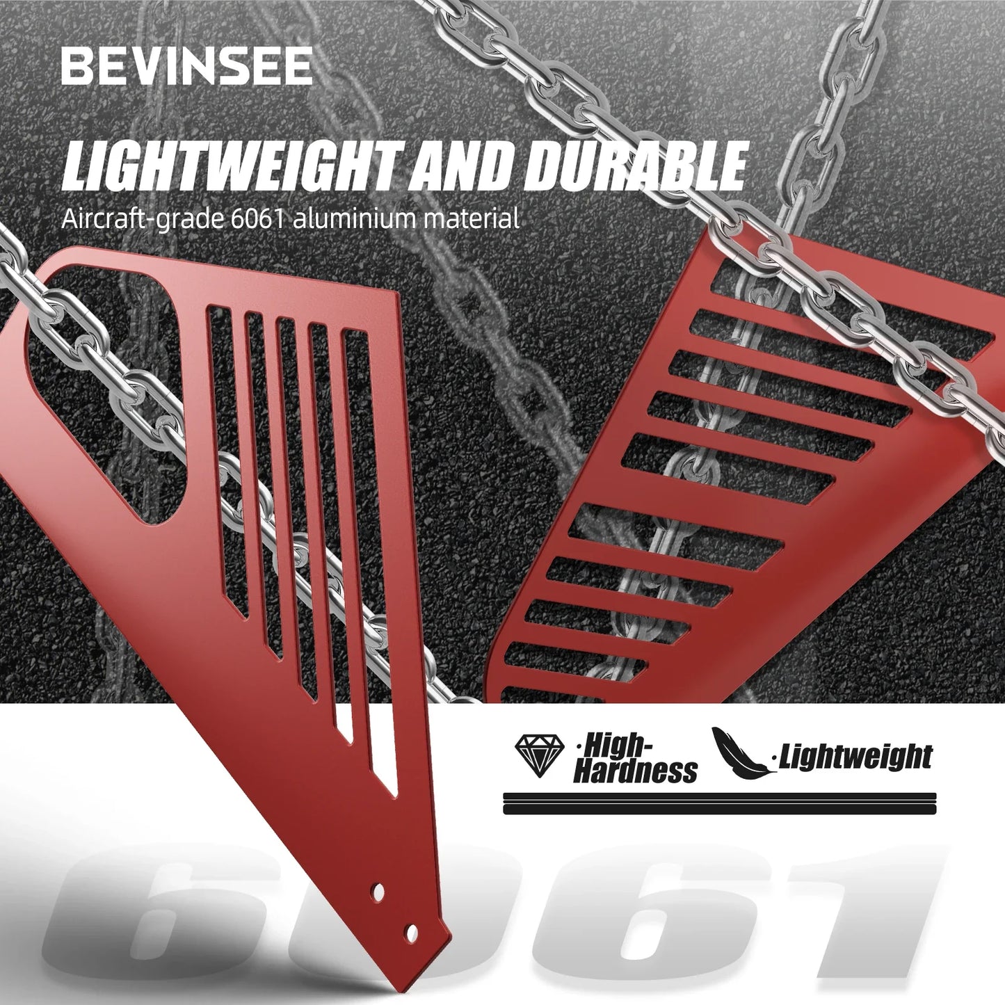 Aluminium Engine Bay Compartment Covers for Chevrolet Corvette C8 (2020–2023) | BEVINSEE