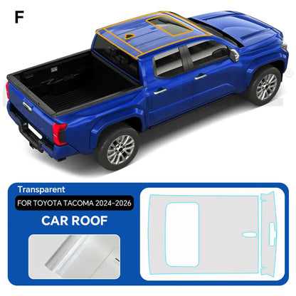PPF Pre-Cut Kit — 2024-2026 Toyota Tacoma — Full Vehicle
