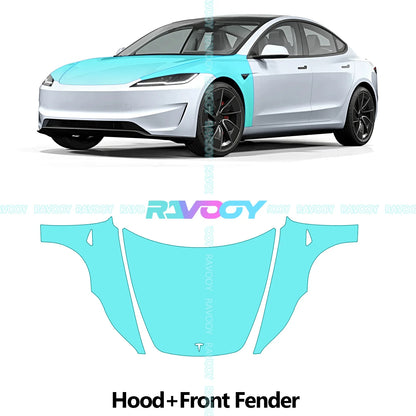 PPF Pre-Cut Kit — 2024-2025 Tesla Model 3 Performance