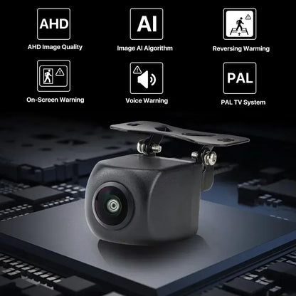 BSD AI Parking Camera — Rear View AHD 1080P with Pedestrian & Vehicle Detection
