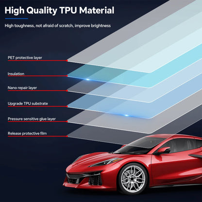 PPF Pre-Cut Kit — 2023-2024 Chevrolet Corvette Z06 — Full Vehicle