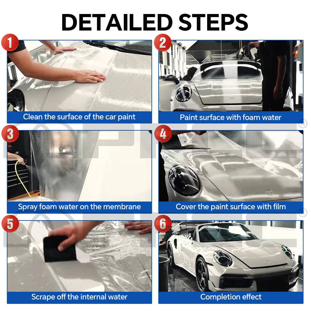 PPF Pre-Cut Kit — 2023-2024 Chevrolet Corvette Z06 — Full Vehicle