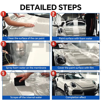 PPF Pre-Cut Kit — 2023-2024 Chevrolet Corvette Z06 — Full Vehicle