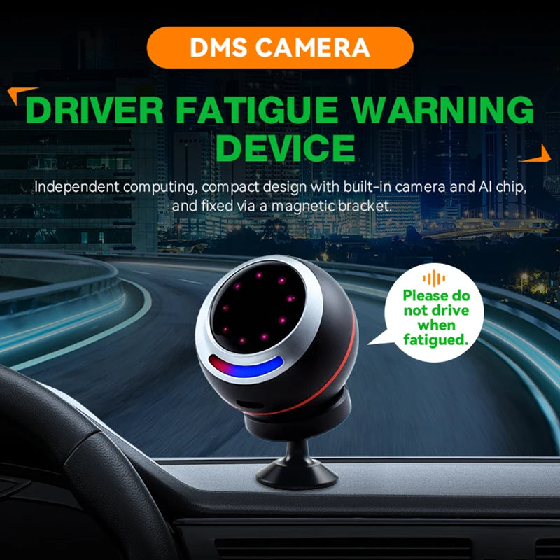 AI Driver Monitoring System — Commercial Grade