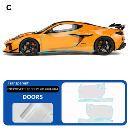 PPF Pre-Cut Kit — 2023-2024 Chevrolet Corvette Z06 — Full Vehicle