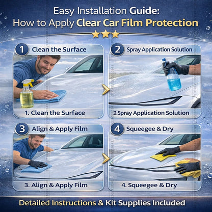 PPF Pre-Cut Kit — 2023-2025 Ford Ranger Limited — Full vehicle