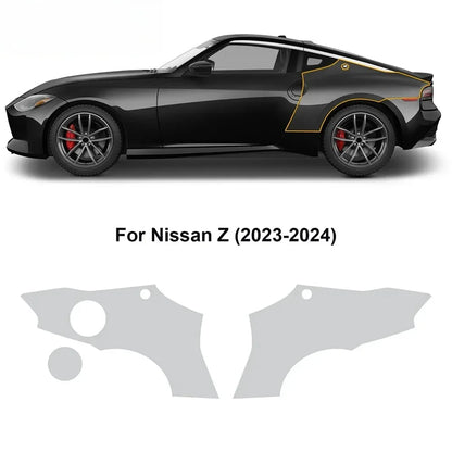 Precut PPF for Nissan Fairlady Z / RZ34 (2023–2025) | TPU Paint Protection Film
