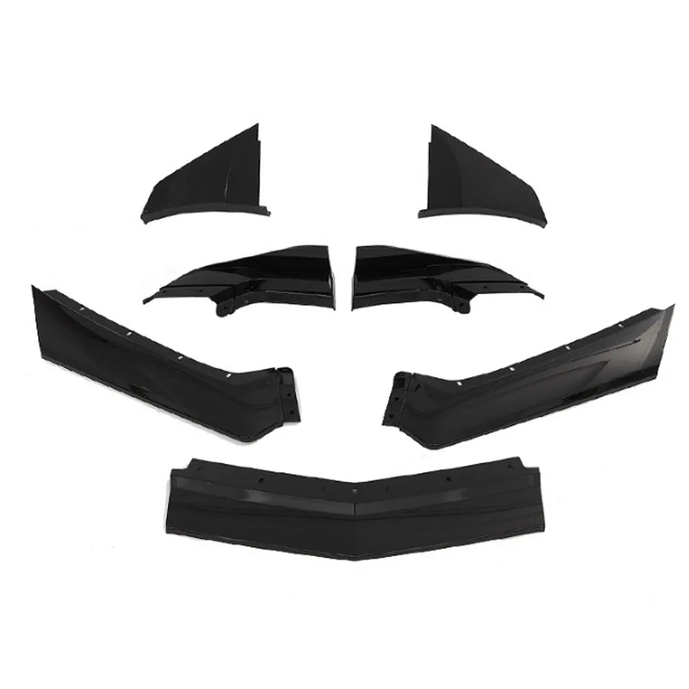 Front Bumper Spoiler Lip Lower Shovel for Chevrolet Corvette C8 (2020–2026) | Body Kit