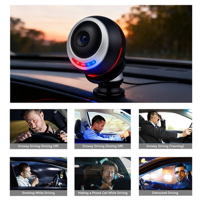 AI Driver Monitoring System — Commercial Grade
