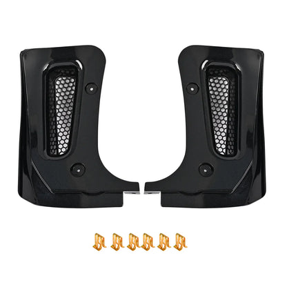 Rear Mudguard Extended Body Kit Flaps & Guards Carbon Fiber for Chevrolet Corvette C8 | Black